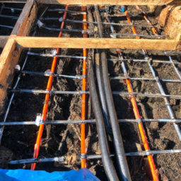 Construction d'une Fondation en Béton Armé pour un Bâtiment Durable Stiring-Wendel